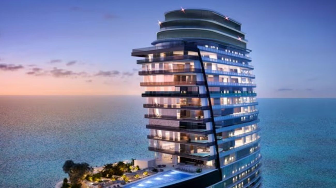 Miami: cómo es el mega edificio que construyó Coto en colaboración con Aston Martin