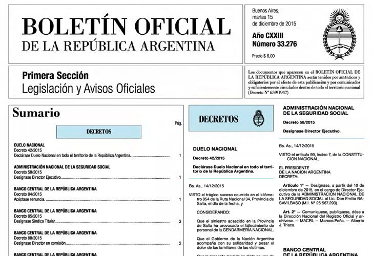 Oficializan el nombramiento de Rosatti y Rosenkrantz en la Corte
