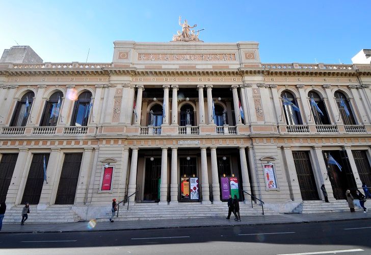 El teatro San Martín tendrá su inauguración en la previa al Cile