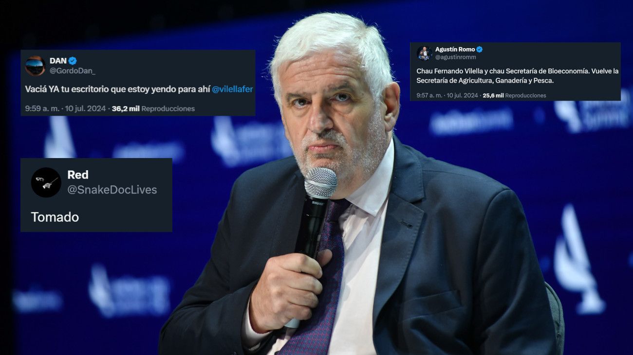 Fernando Vilella: ¿El primer funcionario de Javier Milei echado por tuiteros?