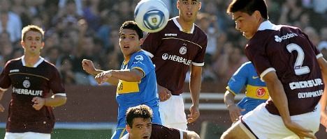 En seis minutitos, Lanús liquidó a Boca en el sur
