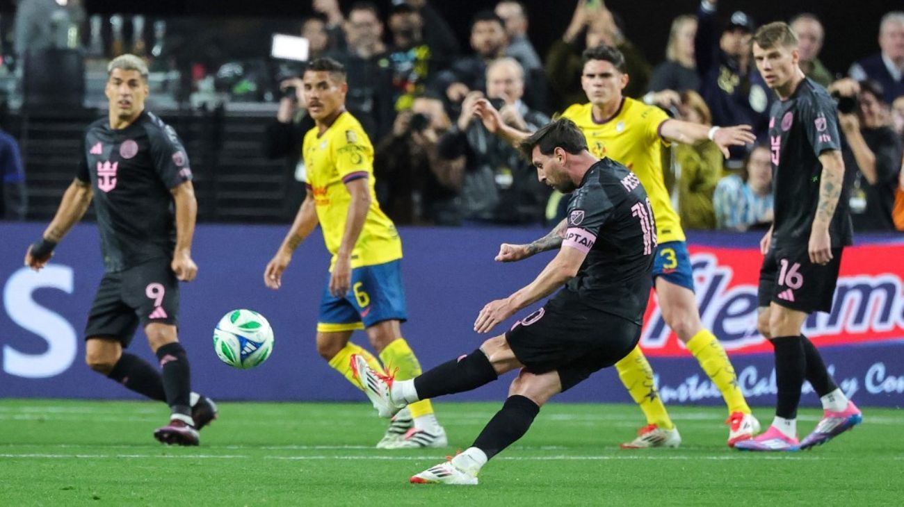 Los hinchas mexicanos no tienen perdón (ni copas): insultaron e hicieron enojar a Messi...