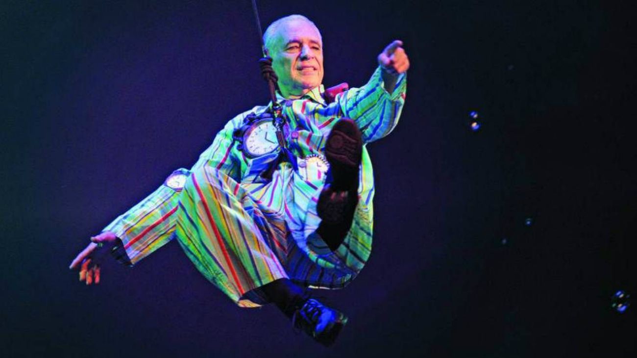 Cormillot celebra sus 80 años: "Hago todo con amor"