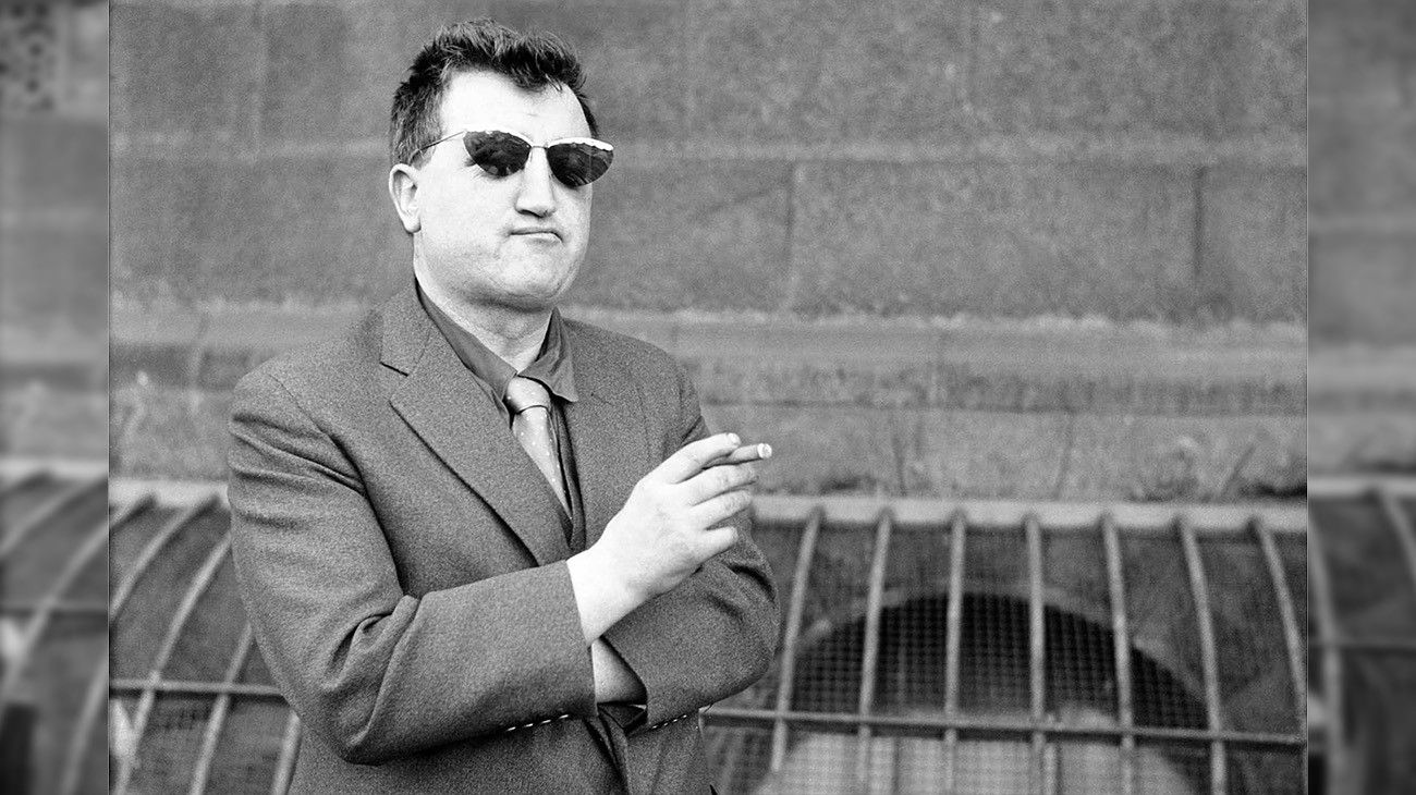 "Nunca en pérdida por palabras", de Brendan Behan