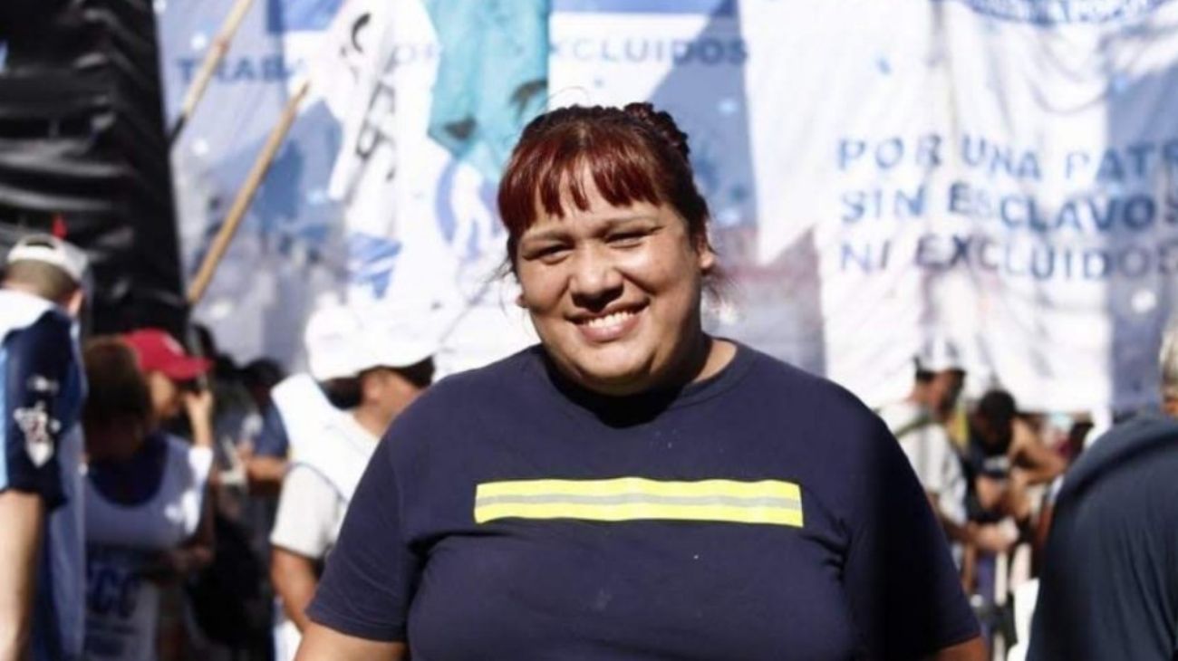 Natalia Zaracho: "Hacemos un aporte para no perder el Gobierno en el 2023"