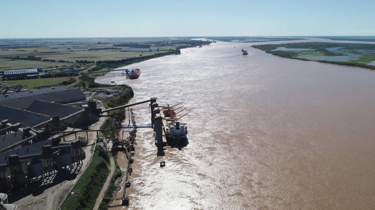 El Gobierno anunció un plan de inversión privada en puertos agrícolas: “Va a dar mucha competitividad a toda nuestra economía”