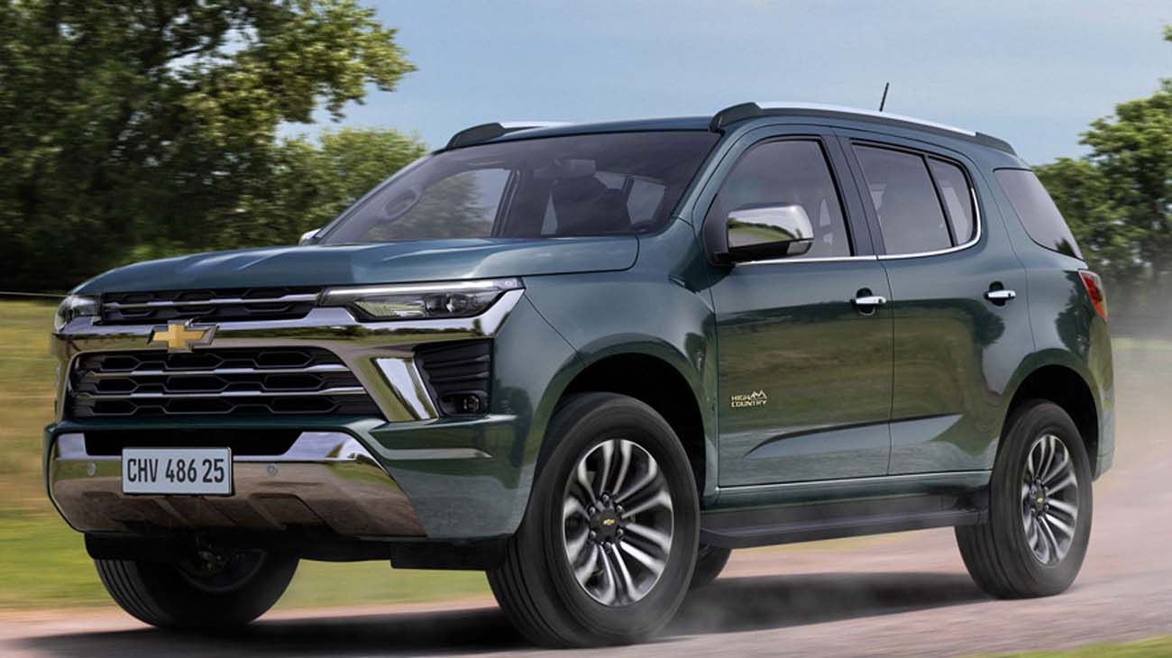 Así es la nueva Chevrolet Trailblazer: potencia real, comodidad y conectividad de última generación