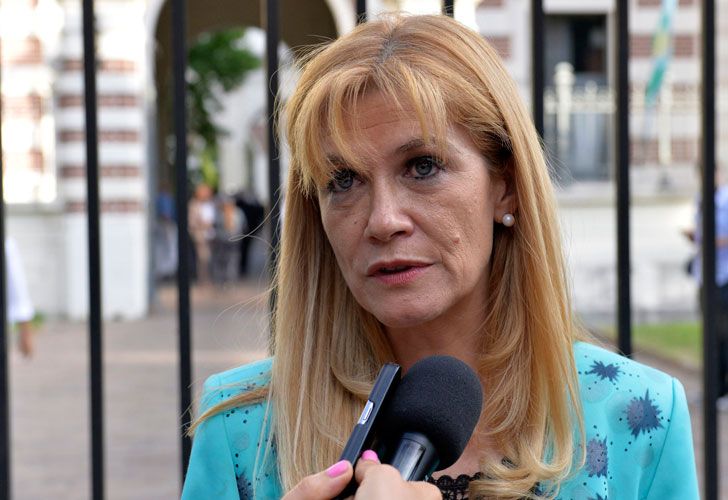 Magario dijo que "tal vez fue un error" plotear patrulleros con su nombre