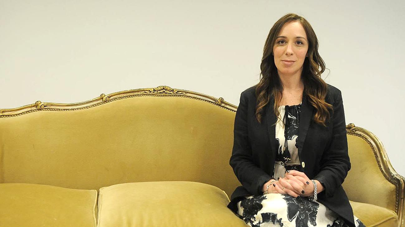 Vidal: "Si el kirchnerismo es parte del futuro, es una definición de la gente"