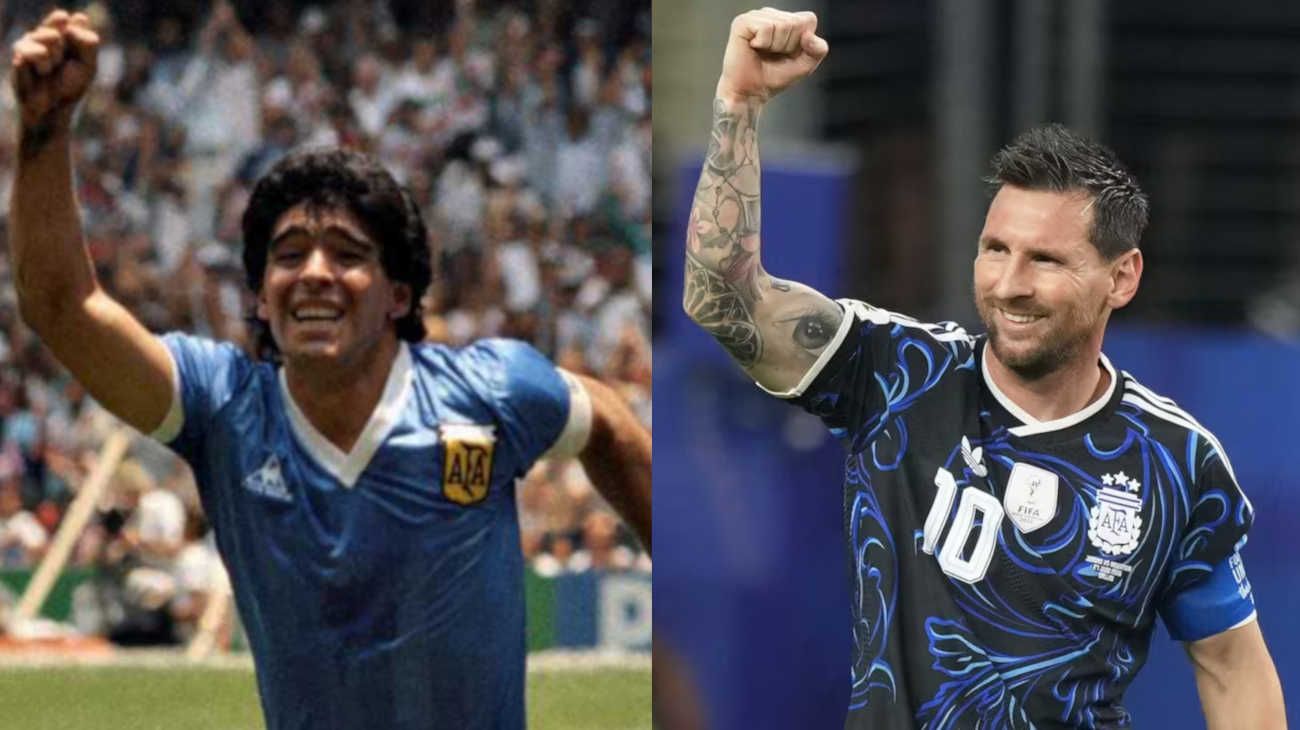 Messi maradoneano