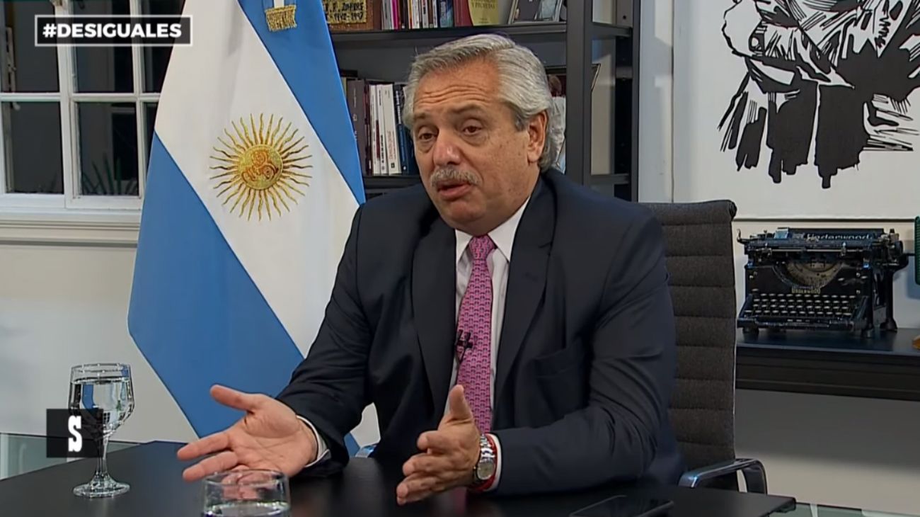 Alberto Fernández: la vacuna Pfizer-BioNTech "no parece ser la más accesible para la gente"