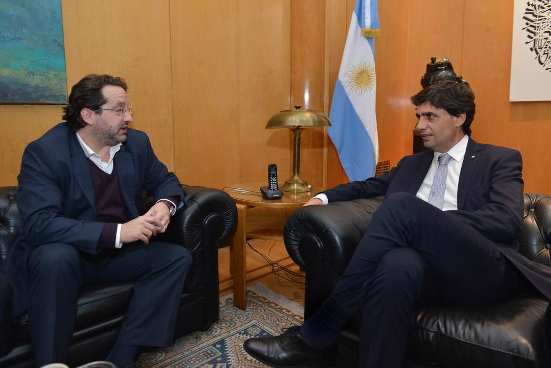 Tras su reunión con Lacunza, Marco Lavagna insiste en renegociar con el FMI
