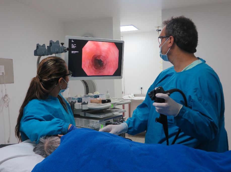 Médicos cordobeses remarcan que riesgos en endoscopias son "ínfimos"