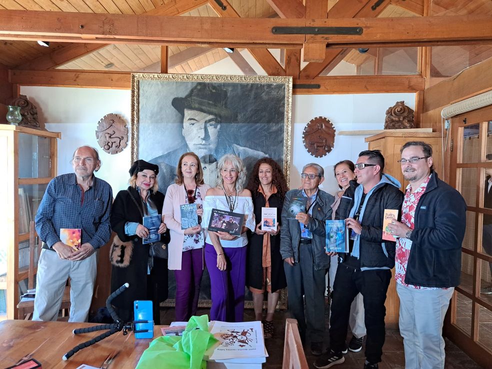Dieciséis poetas del mundo llevan literatura a escuelas rurales de Chile