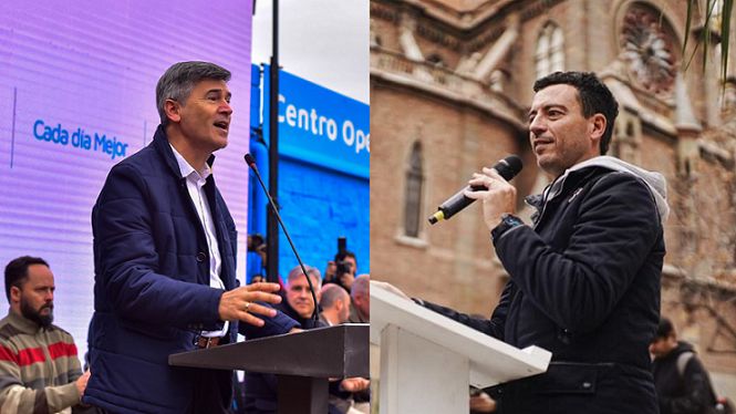 Cómo están repensando Passerini y De Loredo el mapa de la Capital tras el 25-J