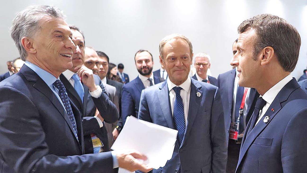Macri se mostró con los líderes del G20 y habló de un rumbo que se consolidará