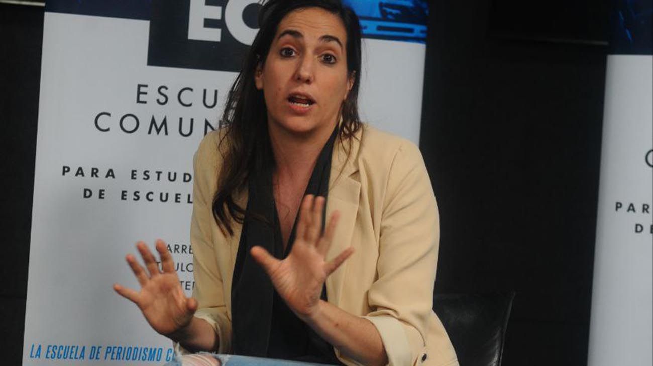 Camila Perochena: "A Cristina Kirchner le preocupa mucho lo que la historia va a decir de ella"