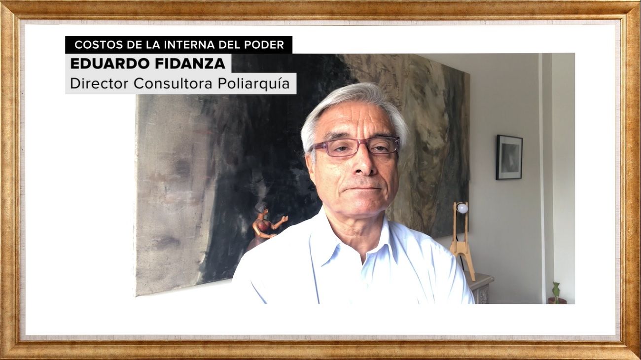Los costos de la interna del poder