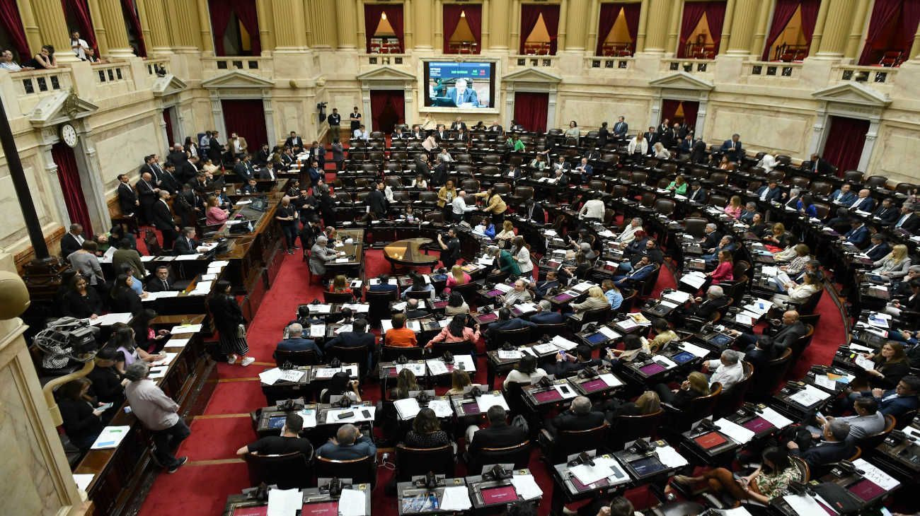 La Ley Ómnibus comenzará a tratarse el martes en Diputados