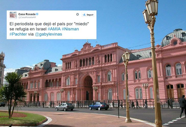 Indignación en las redes por los tuits de Casa Rosada sobre el "miedo"