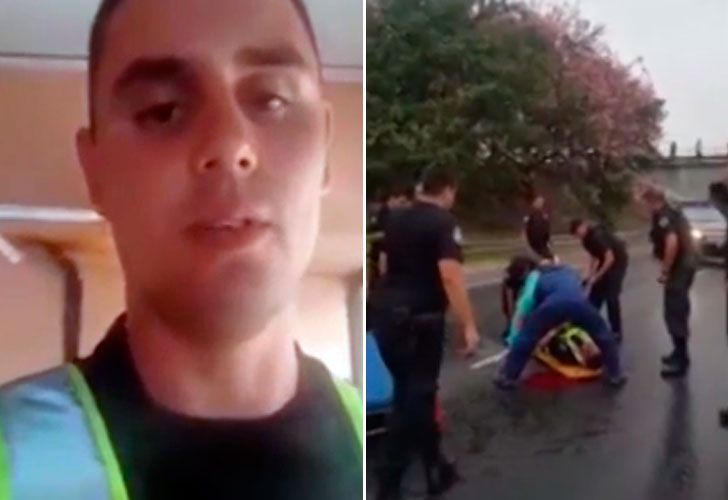 Avisó que se iba a suicidar por Facebook y se mató en la General Paz