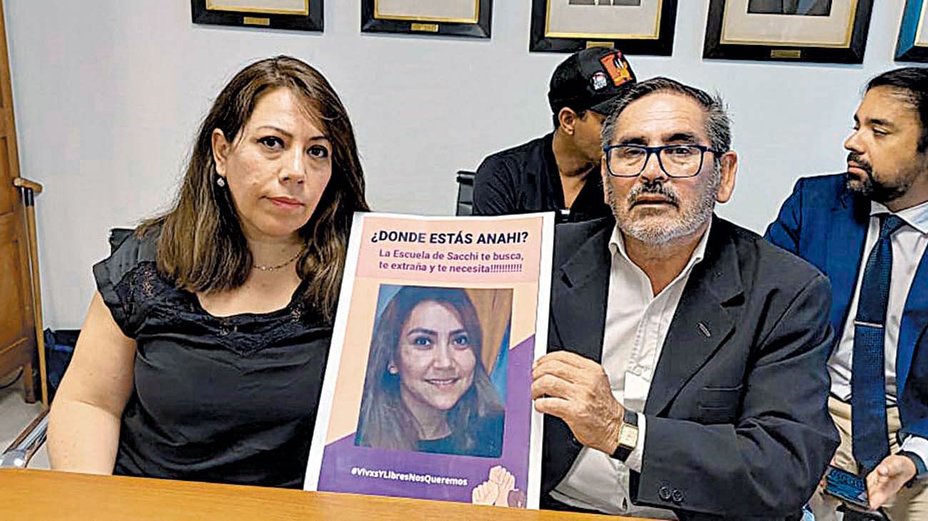 ¿Dónde está Anahí? El dolor de una familia que pide su aparición