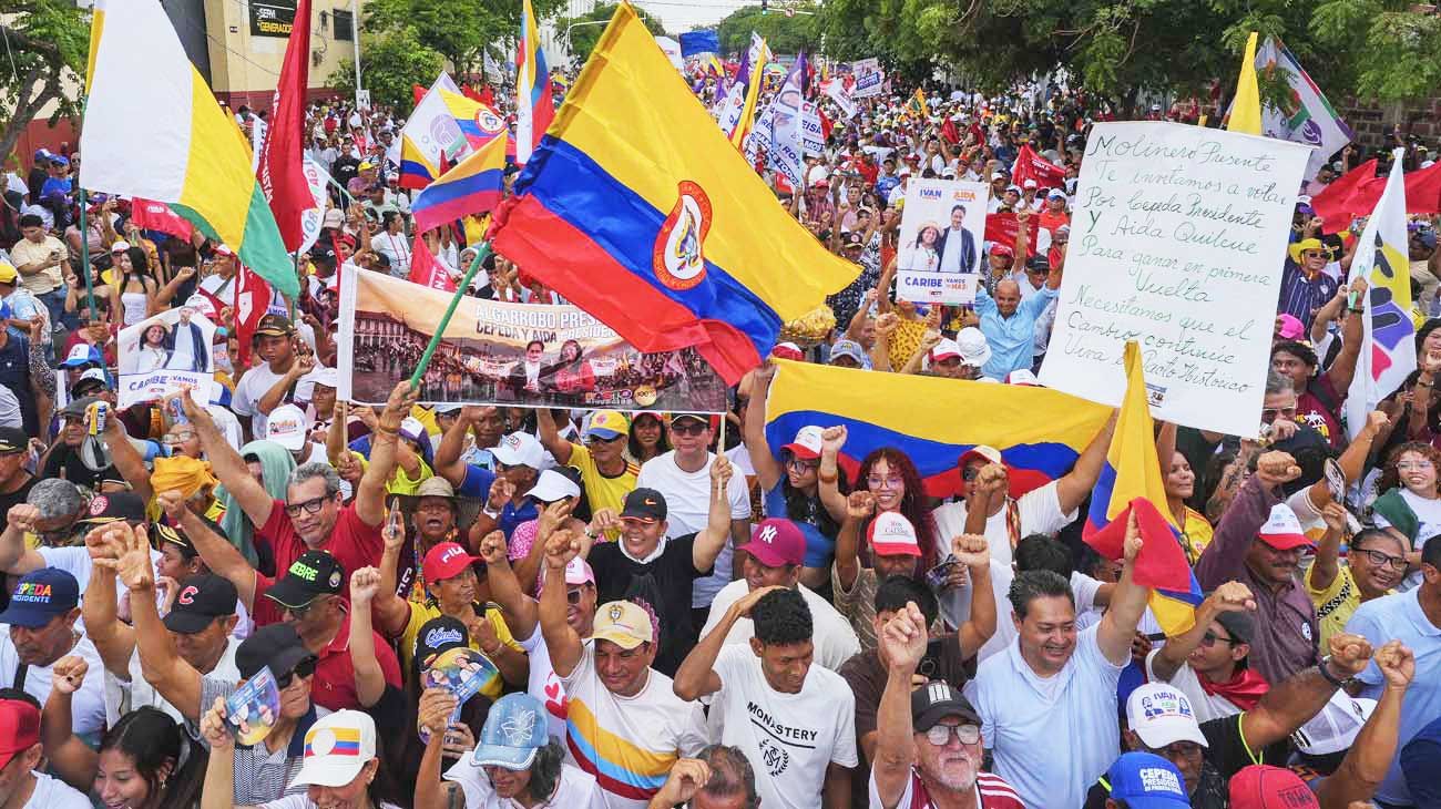 Elecciones en Colombia: Gustavo Petro y la centroizquierda ponen en juego su continuidad política