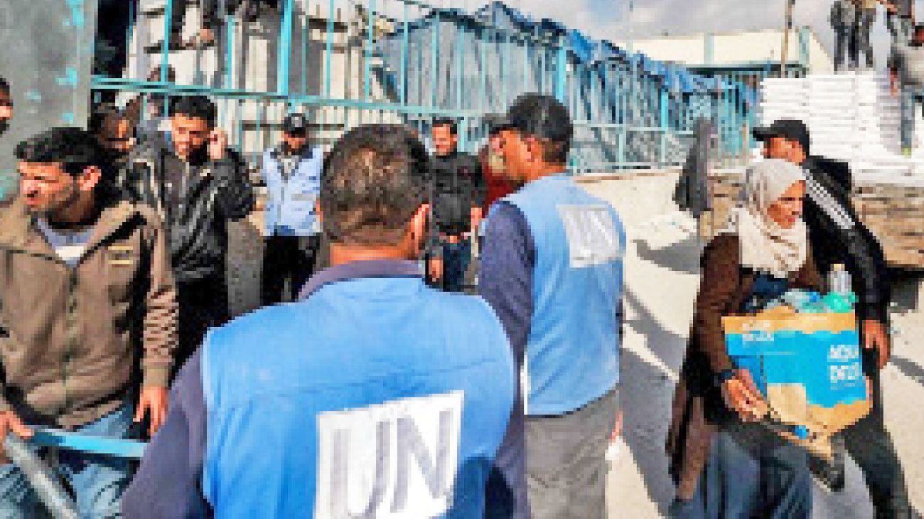 La ONU despide empleados por terrorismo