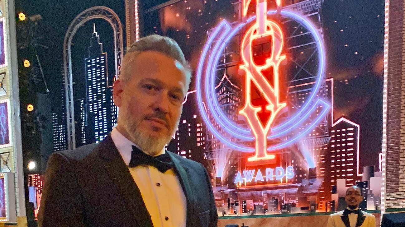 Kolankowsky, el primer argentino jurado en los premios de Broadway