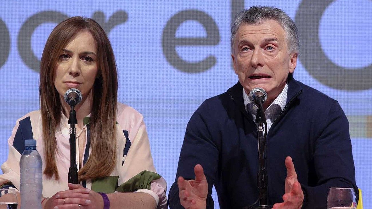 Mauricio Macri debuta en la campaña 2021 este viernes con María Eugenia Vidal
