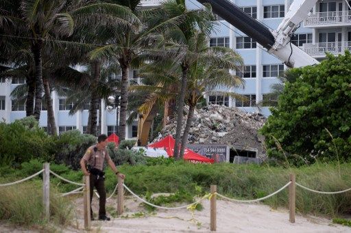 Identificaron a 85 de los 95 cuerpos encontrados en el derrumbe de la torre en Miami