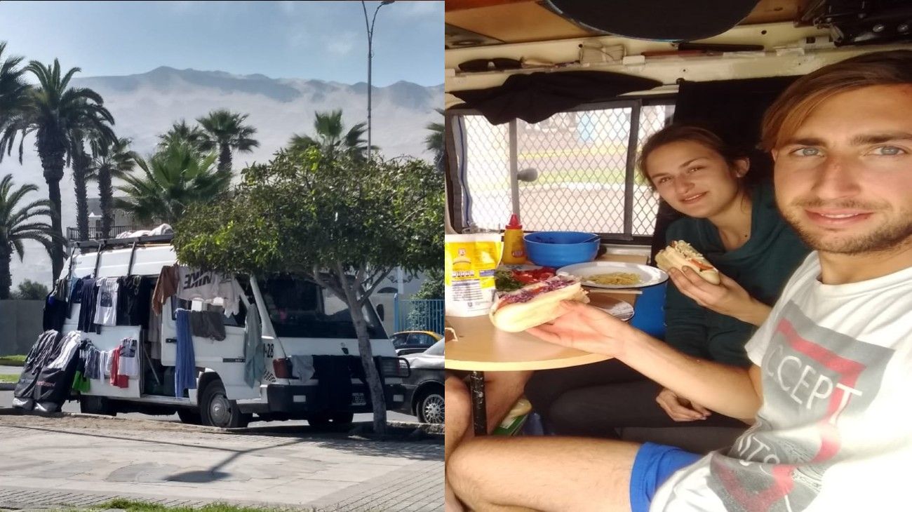 Más de cien argentinos preparan su vuelta desde Perú en una caravana de 44 vehículos