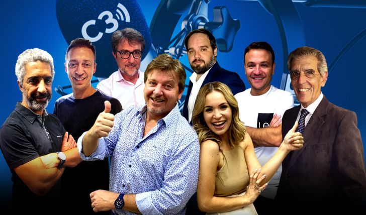 Cadena 3 demostró porqué es líder y cómo se gana el partido más difícil
