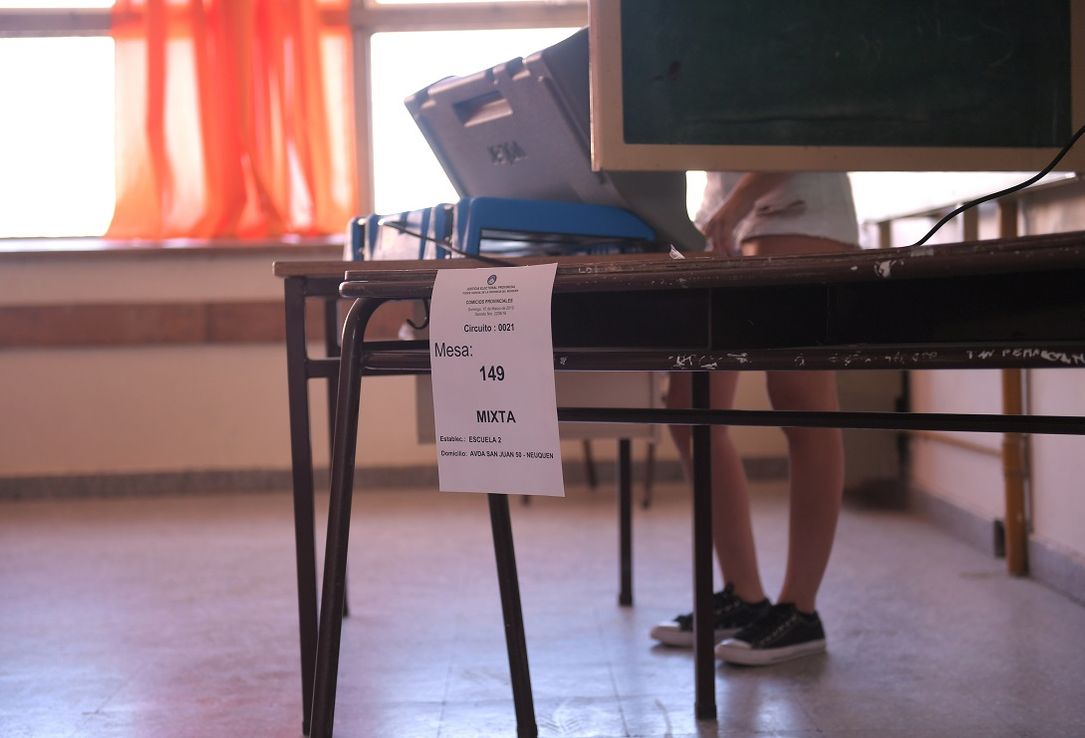 Elecciones en Neuquén: cerraron los comicios y se demoró el resultado