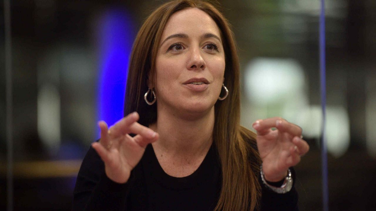María Eugenia Vidal: "Hay que admitir que el plan de vacunación falló"