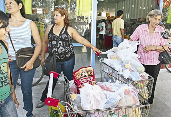Cada vez más personas no pueden pagar la tarjeta