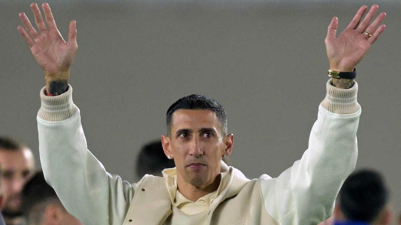 “Ángel Di María: romper la pared”: el documental del “Fideo” llega a Netflix