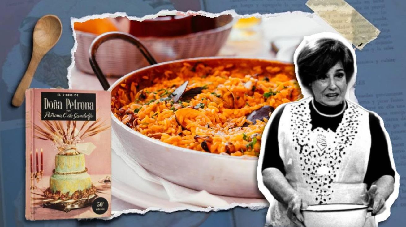 El secreto de la paella perfecta: la receta de Doña Petrona para lograr el punto justo