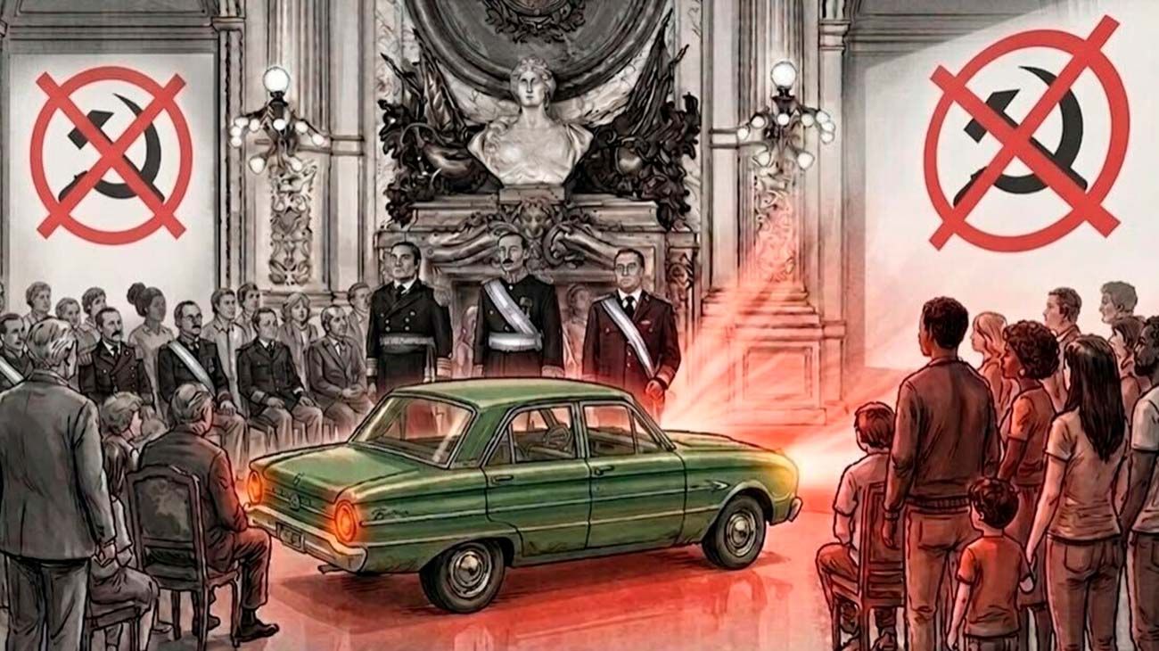 Día 834: La batalla cultural de la dictadura