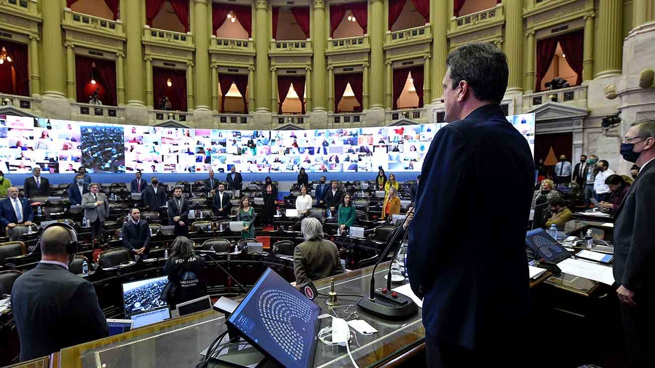 A pesar de la pandemia, Diputados aumentó su actividad legislativa