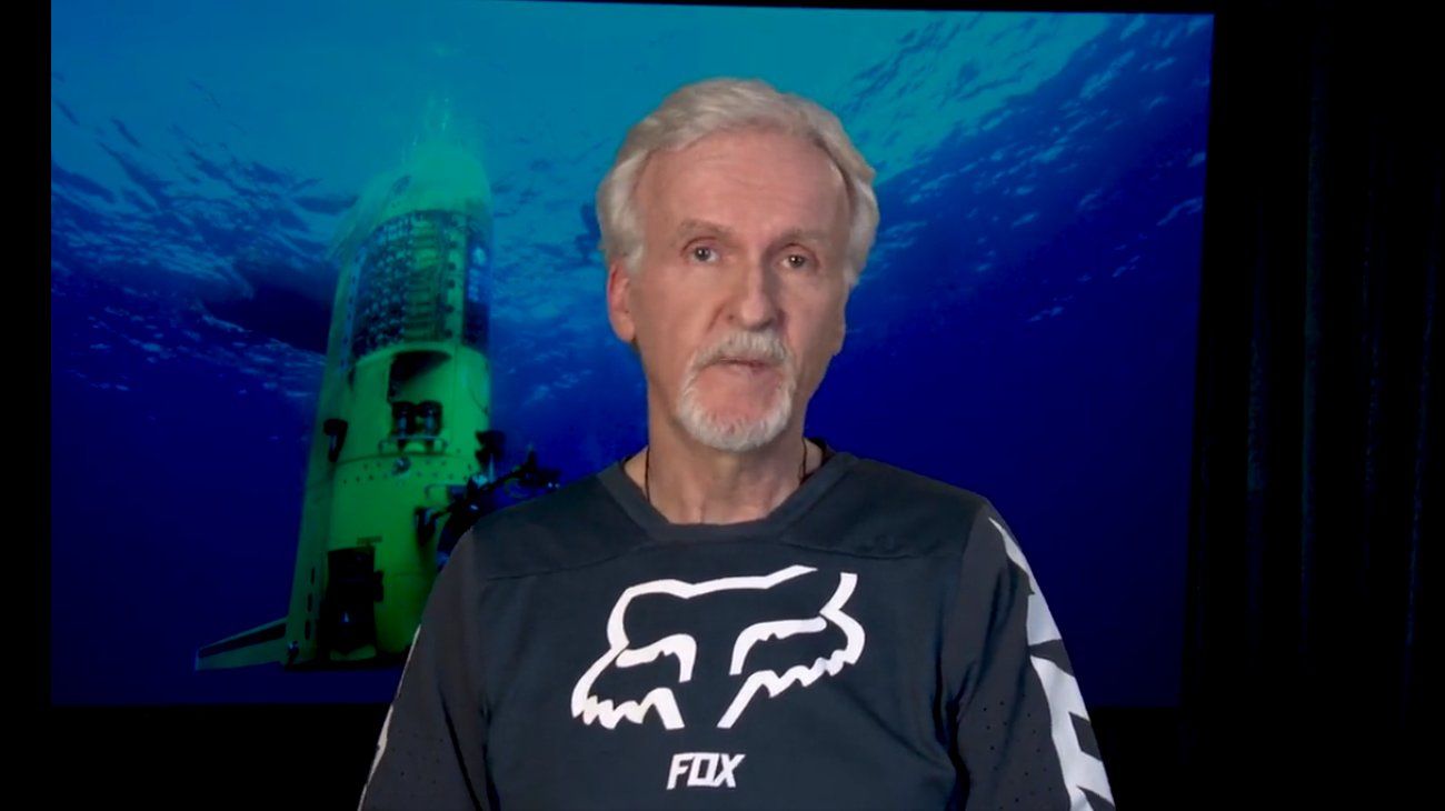 En una de sus visitas al Titanic, James Cameron quedó atrapado 19 horas en el fondo del océano