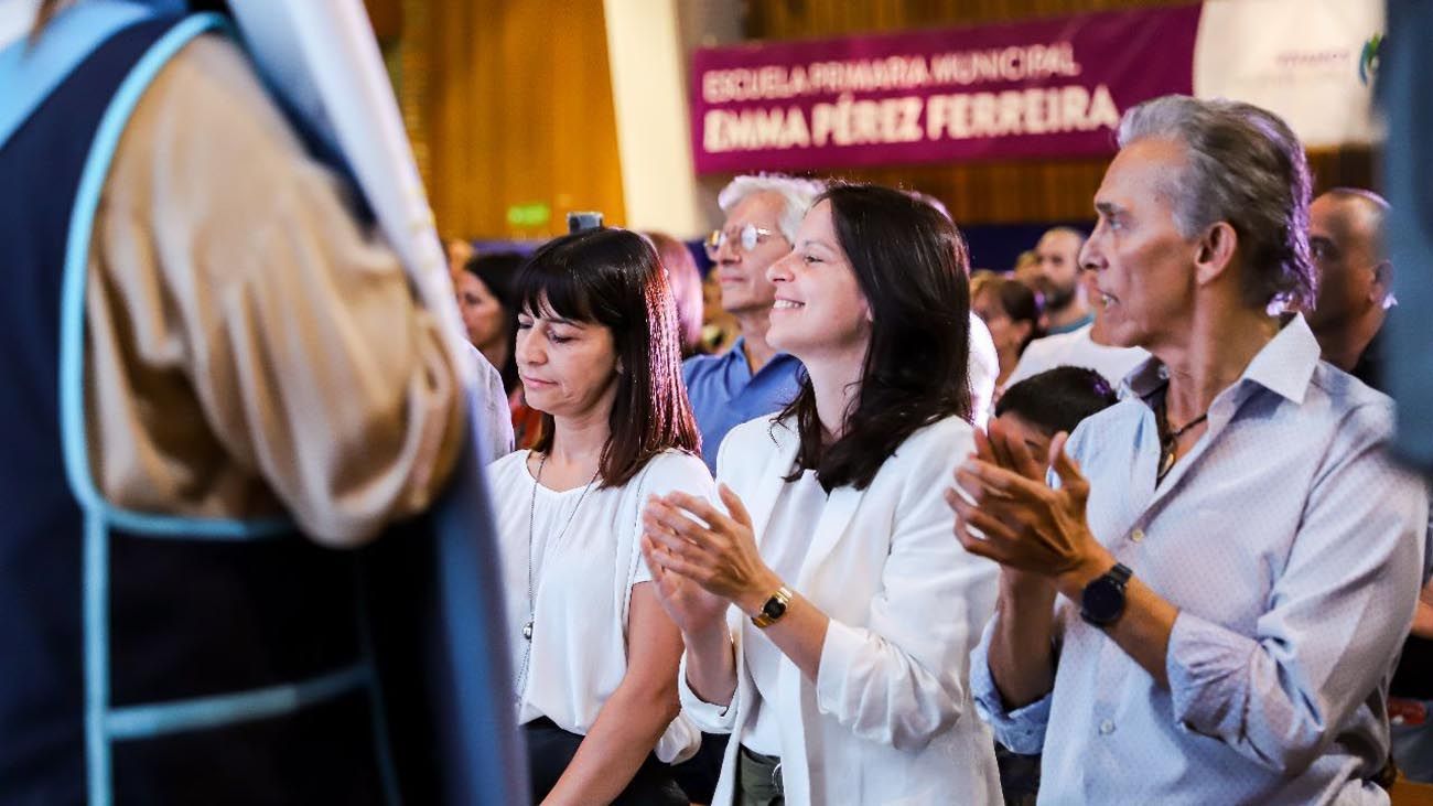 Iniciaron las clases en la nueva Escuela Municipal Primaria de Olivos