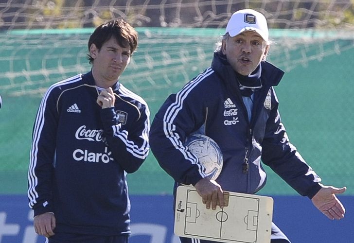 Argentina y Sabella, entre Copas y copitas
