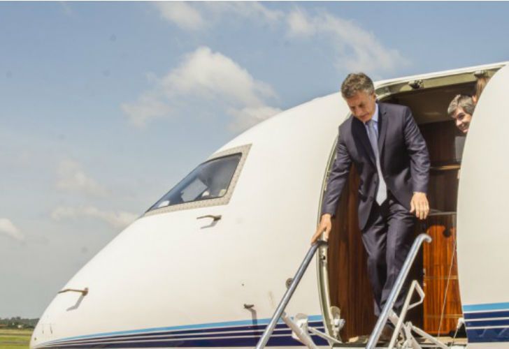 Mauricio Macri parte este domingo a Rusia, en el marco de la gira a Davos