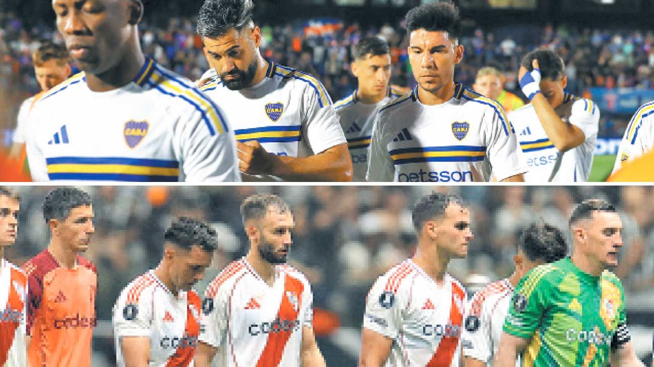 “¿Qué les pasa a River y Boca?