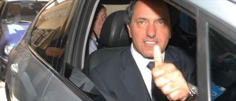 Scioli: "No hay lugares impenetrables"