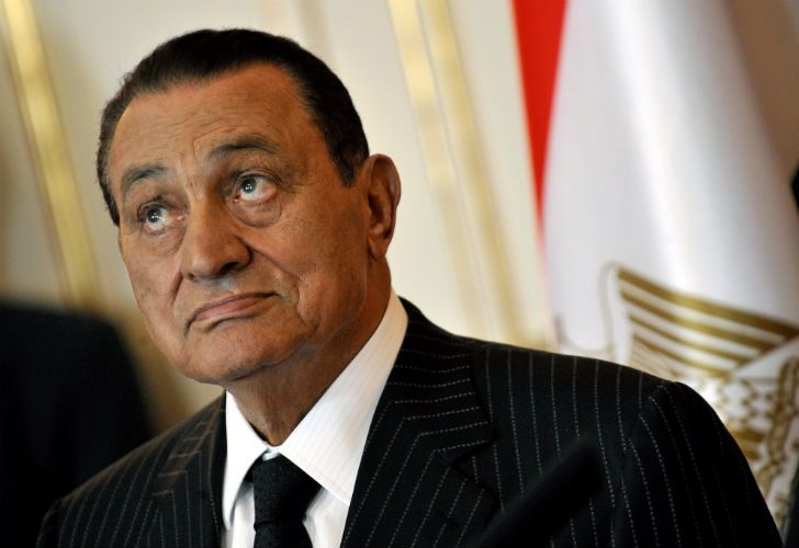 Cayó el último "faraón" de Egipto