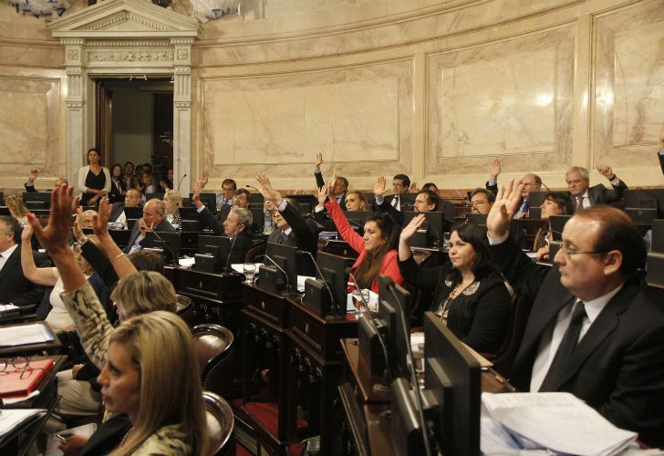 Con apoyo unánime, el Senado convirtió en ley el cannabis medicinal