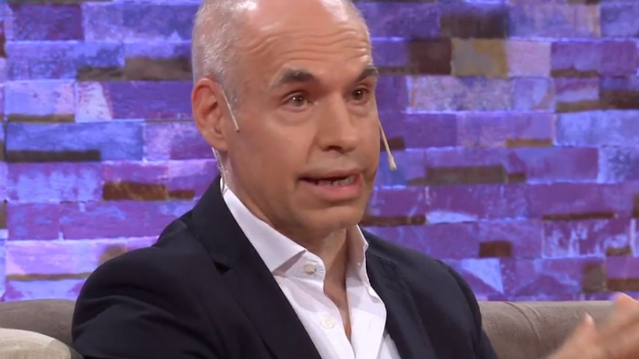 Rodríguez Larreta: "Lo de Moreau me dio casi vergüenza ajena, pobre"