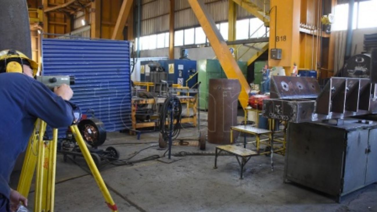 Por caída del consumo, la industria pyme retrocedió 0,6% anual en junio